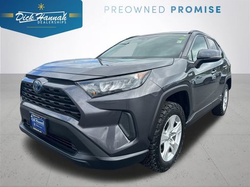 Used 2020 Toyota RAV4 LE w/ All Weather Liner Package AWD/4WD image 1