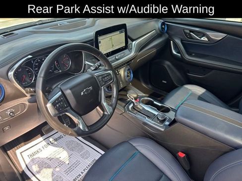 Certified 2023 Chevrolet Blazer RS w/ Driver Confidence II Package image 15