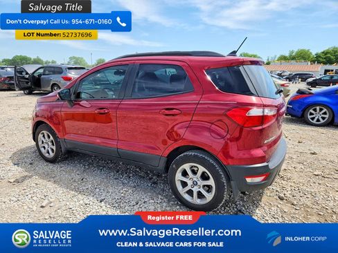 Used 2021 Ford EcoSport SE FWD image 3