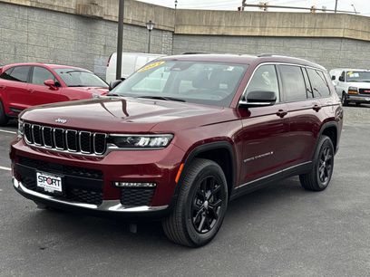 Used 2021 Jeep Grand Cherokee L Limited