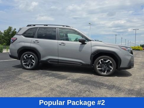 Used 2025 Subaru Forester Limited w/ Popular Package #2 AWD/4WD image 2