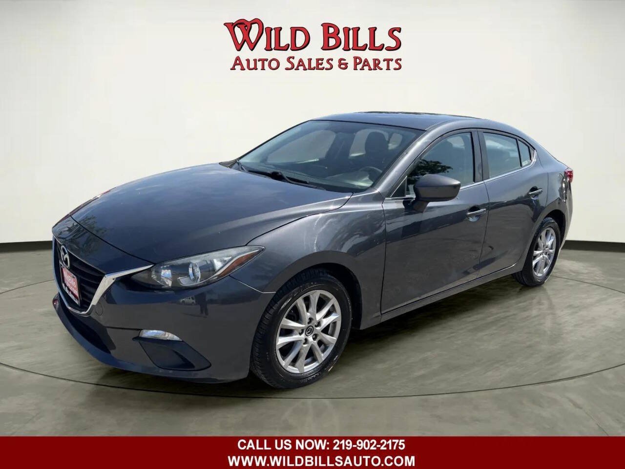 Used 2016 MAZDA MAZDA3 i Sport w/ Preferred Equipment Package FWD image 1