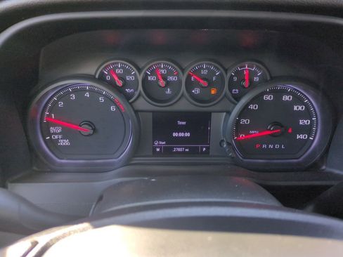 Used 2023 Chevrolet Silverado 1500 Custom w/ LPO, Dark Essentials Package image 11