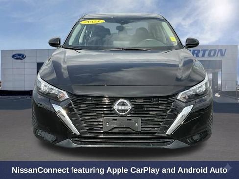 Used 2025 Nissan Sentra SV FWD image 12