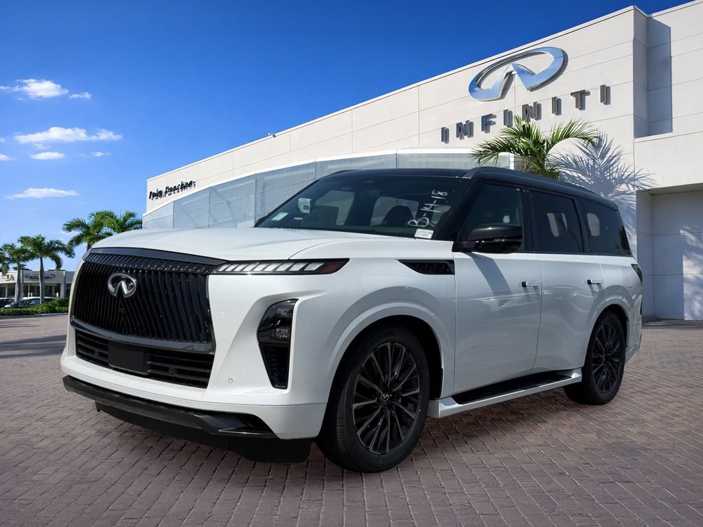 New 2027 INFINITI QX80 Autograph w/ Premium Cargo Package AWD/4WD image 3