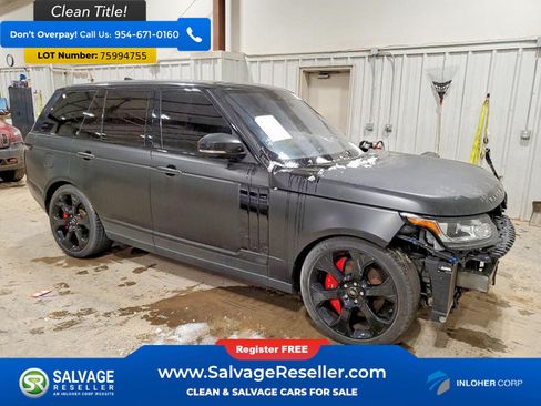 Used 2017 Land Rover Range Rover Autobiography AWD/4WD image 5