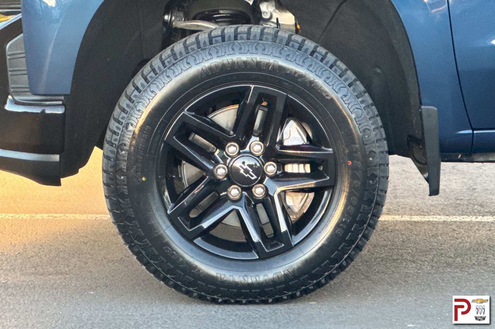 Certified 2021 Chevrolet Silverado 1500 LT Trail Boss w/ Convenience Package II AWD/4WD image 34