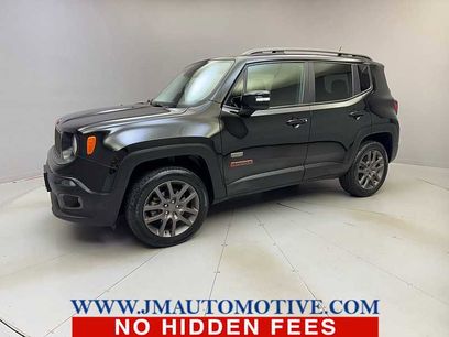 Used 2016 Jeep Renegade 75th Anniversary