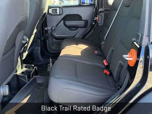 Certified 2022 Jeep Wrangler Unlimited Sport image 15