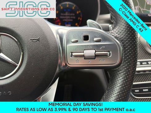 Used 2020 Mercedes-Benz C 43 AMG 4MATIC Sedan image 12