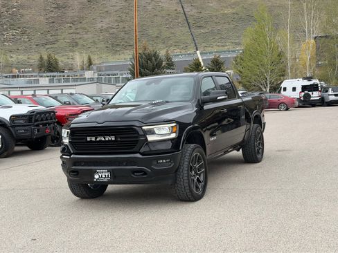 Used 2022 RAM 1500 Laramie AWD/4WD image 3