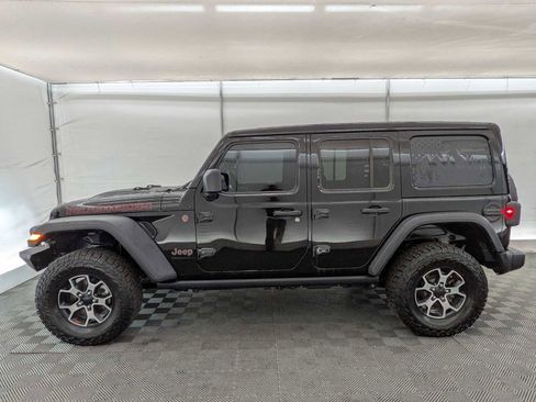 Used 2023 Jeep Wrangler Unlimited Rubicon w/ Cold Weather Group image 3