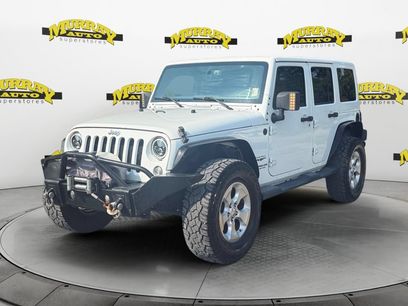Used 2015 Jeep Wrangler Unlimited Sahara w/ Max Tow Package