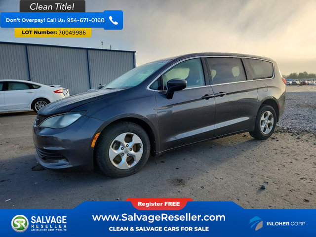 Used 2017 Chrysler Pacifica LX w/ Tire & Wheel Group FWD image 1