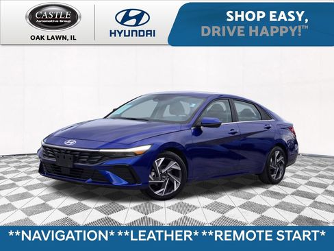 Used 2024 Hyundai Elantra Limited image 1