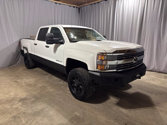 Used 2015 Chevrolet Silverado 2500 W/T w/ WT Fleet Convenience Package AWD/4WD image 7