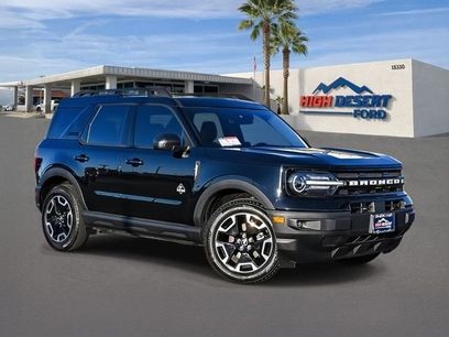 Certified 2023 Ford Bronco Sport Outer Banks w/ Tech Package