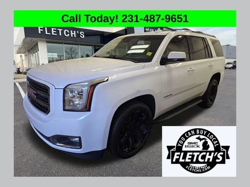 Used 2019 GMC Yukon SLT w/ Graphite Performance Edition AWD/4WD image 1