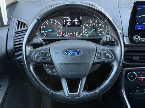 Used 2020 Ford EcoSport SES w/ SES Black Appearance Package AWD/4WD image 27