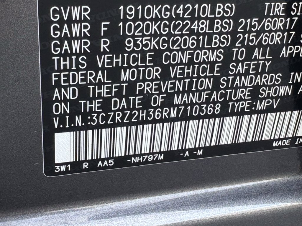 Used 2024 Honda HR-V LX image 32