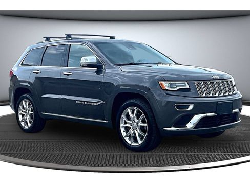 Used 2016 Jeep Grand Cherokee Summit AWD/4WD image 14