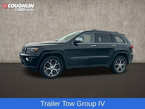 Used 2019 Jeep Grand Cherokee Limited w/ Luxury Group II image 5