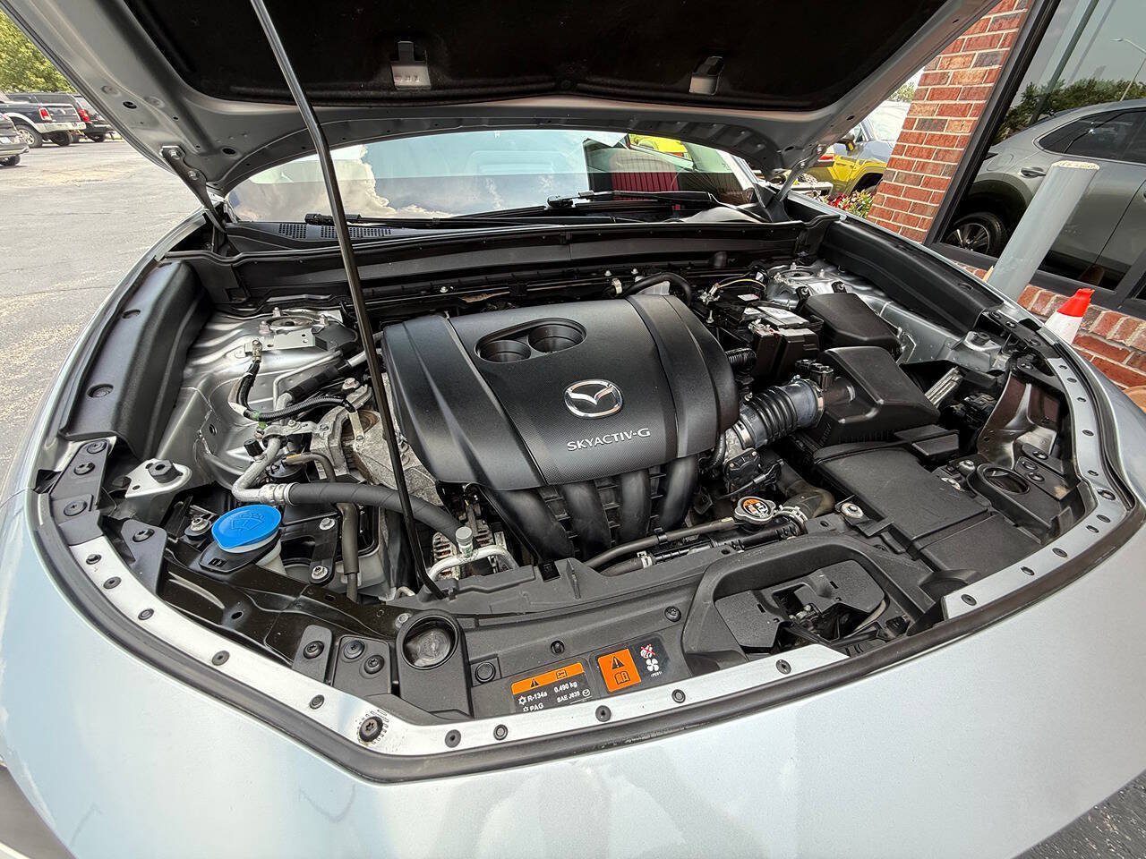 Used 2021 MAZDA CX-30 AWD 2.5 S w/ Select Package image 10