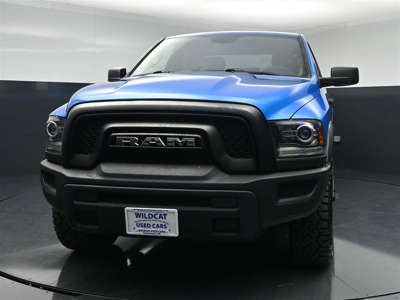 Used 2021 RAM 1500 Warlock AWD/4WD image 2