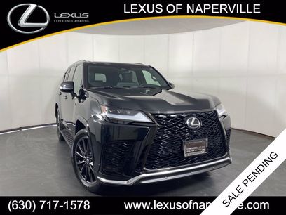 Certified 2026 Lexus LX 700h F Sport