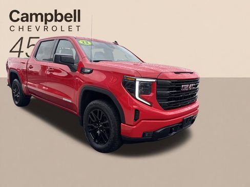 Used 2023 GMC Sierra 1500 Elevation w/ X31 Off-Road Package AWD/4WD image 8