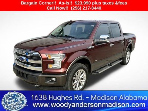 Used 2016 Ford F150 Lariat AWD/4WD image 1