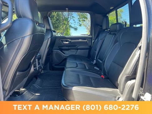 Used 2022 RAM 1500 Rebel w/ Rebel Level 1 Equipment Group AWD/4WD image 22