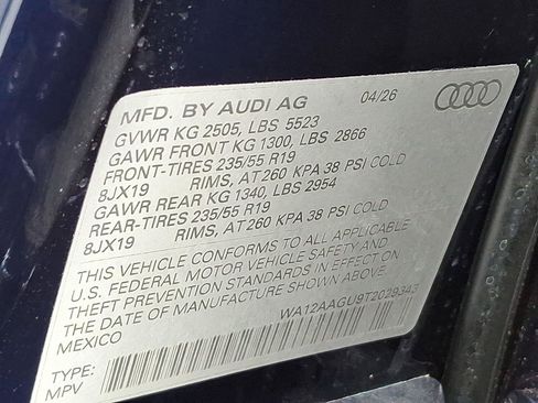 New 2026 Audi Q5 Premium AWD/4WD image 22