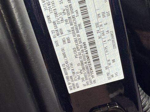 Certified 2022 Ford F150 Tremor w/ Equipment Group 402A High AWD/4WD image 32