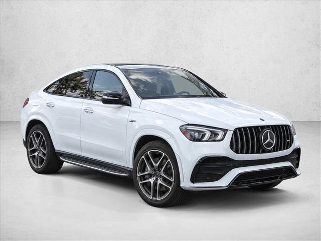 Used 2021 Mercedes-Benz GLE 53 AMG 4MATIC Coupe image 3