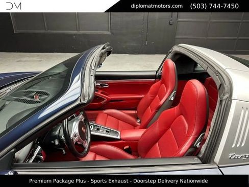 Used 2016 Porsche 911 Targa 4S AWD/4WD image 36