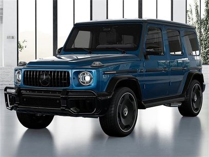 New 2026 Mercedes-Benz G 63 AMG 4MATIC