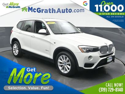 Used 2017 BMW X3 xDrive28i