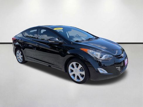 Used 2013 Hyundai Elantra Limited w/ Technology Pkg FWD image 1