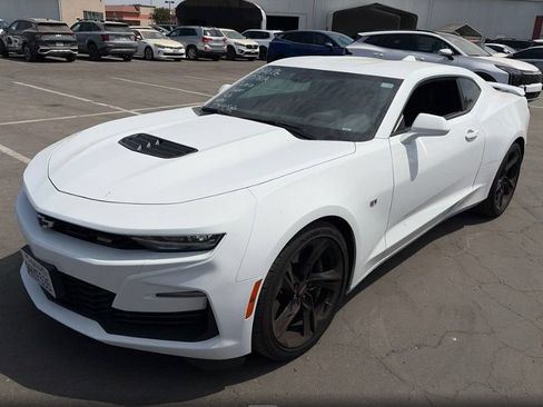 Used 2023 Chevrolet Camaro SS RWD image 1