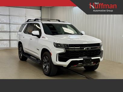 Used 2021 Chevrolet Tahoe Z71 w/ Luxury Package