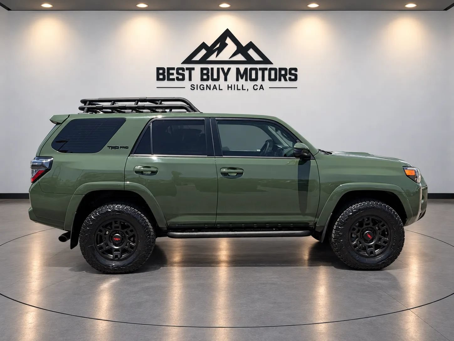 Used 2020 Toyota 4Runner TRD Pro AWD/4WD image 9