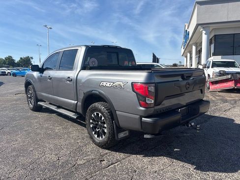 Used 2021 Nissan Titan PRO-4X w/ Pro-4x Convenience Package AWD/4WD image 5