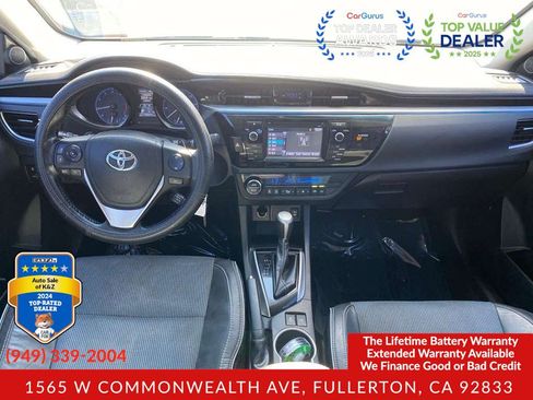 Used 2014 Toyota Corolla S FWD image 21