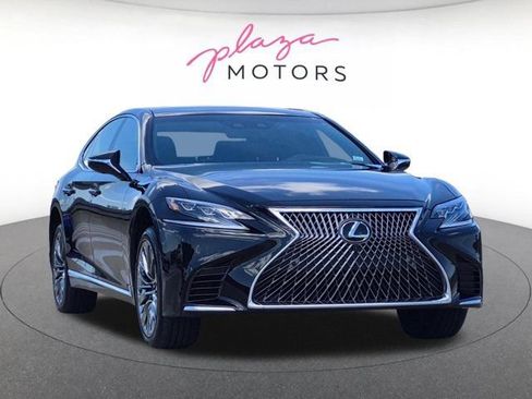 Used 2018 Lexus LS 500 AWD w/ Luxury Package image 3