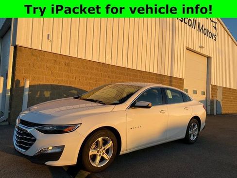 Used 2024 Chevrolet Malibu LT FWD image 1