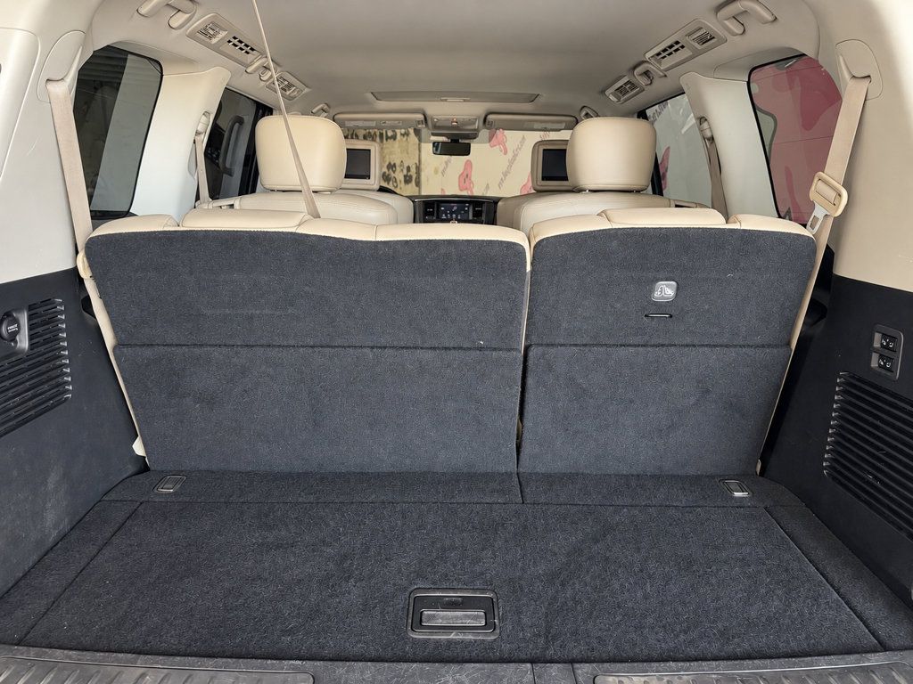 Used 2019 Nissan Armada Platinum w/ Captain's Chairs Package RWD image 23