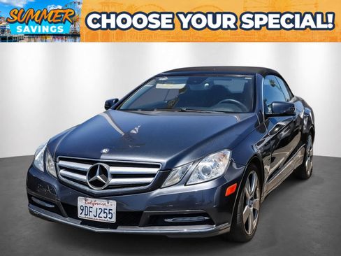 Used 2013 Mercedes-Benz E 350 Cabriolet image 1