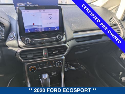 Certified 2020 Ford EcoSport SE w/ SE Convenience Package FWD image 30