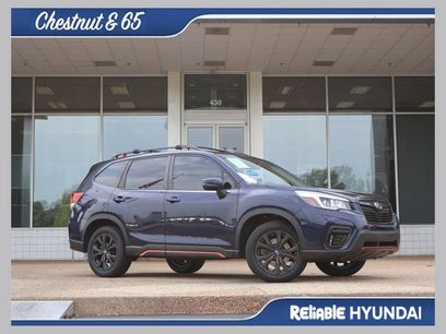 Used 2020 Subaru Forester Sport